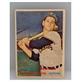 1957 Topps Danny Kravitz Pirates Corners/Edges
