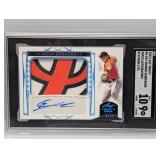 2022 Leaf Trinity Henderson Auto/Relic 3/25 SGC 9