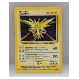 1999 Pokemon Zapdos Holo #16 *DMG