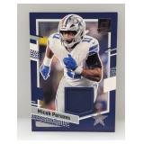 2023 Micah Parsons Donruss Threads Jersey Crease