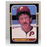 1987 Donruss Mike Schmidt #139