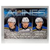 2024-25ï¿½UDï¿½Bluesï¿½Buchnevich-Thomas-Kyrouï¿½A-Line