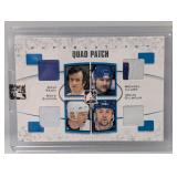 2/9 ITG 4x Relics Keon Sundin Clark Gilmour