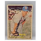 1957 Topps #273 Jim Davis Corners/Edges/Residue