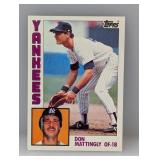 1984 Topps Don Mattingly #8