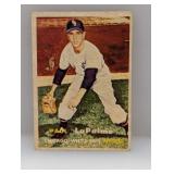 1957 Topps Paul LaPalme White Sox Corners/Edges