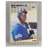 1989 Fleer Ken Griffey, Jr. RC #548 Edges