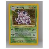 Pokemon 1999 Nidoking Holo 11 *DMG