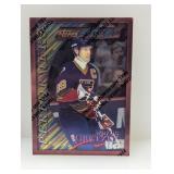 1996 Topps Finest Perfromers Wayne Gretzky Coating