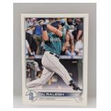 2022 Topps Cal Raleigh RC #277