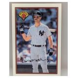 1989 Bowman Don Mattingly #176 Stain