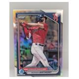 2024 Bowman Chrome Roman Anthony BDC-19 Refractor