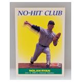 1991 Score No-Hit Club Nolan Ryan #701