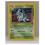 1999 Pokemon Jungle Nidoqueen Holo #7 *DMG