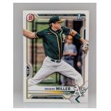 2021 Bowman 1st Mason Miller Base BD-85