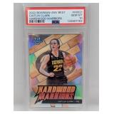 2022 Bowman U Best Caitlin Clark HW-21 PSA 10