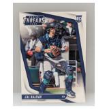 2022 Panini Threads Cal Raleigh RC #11