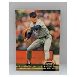 1992 Topps SC Memberï¿½s Choice Nolan Ryan #605