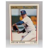 1992 O- Pee- Chee Premier Nolan Ryan #81