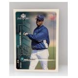1999 UD MVP Silver Script Checklist Ken Griffey Jr