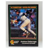 1994 Score Tombstone Super Andres Galarraga Edges