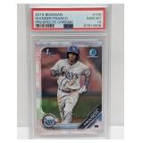 2019 Wander Franco Bowman Prospects Ch 1st PSA 10