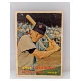 1957 Topps 303 Billy Goodman Red Sox Corners/Edges