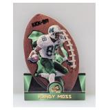 1998 Press Proof Randy Moss #KO /36 RC Die Cut