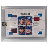 1/9 2008 ITG 4X Relics Jagr Stastny Stastny Hasek
