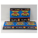 (5) 1991 Topps Stadium Club Baseball Series 2 Pack