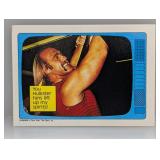 1985 Topps Wrestling Hulk Hogan HOF 60 Creases
