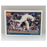 1991 Topps Nolan Ryan #1
