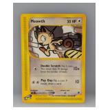 Pokemon 2002 Meowth 121