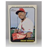 2014 Oscar Taveras Topps Heritage Real One Auto RC