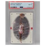 1998-1999 Upper Deck SP Authentic #6 PSA 8