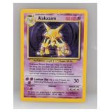 Pokemon 1999 Alakazam Holo 1 Edges