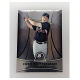 2010 Bowman Platinum Freddie Freeman Prospect PP13