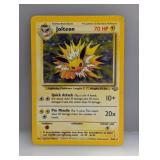 1999 Pokemon Jungle Jolteon Holo #4 *DMG