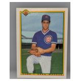 1990 Bowman Greg Maddux #27