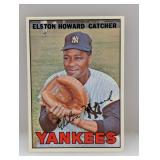 1967 Topps Elston Howard 1963 AL MVP 25 Edges