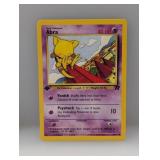 Pokemon 2000 1st Edition Abra 49 *MP