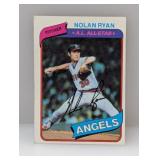 1980 Topps All- Star Nolan Ryan #580 Corners/Edges