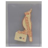 1953ï¿½Stï¿½Louisï¿½Cardinalsï¿½Licenseï¿½Plateï¿½Emblem