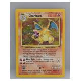 2000 Pokemon Charizard Holo #4 *DMG