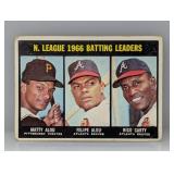 1967 Prestige MATTY & FELIPE ALOU 240 Damage