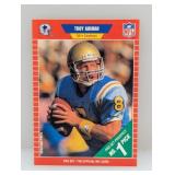 1989 Pro Set Prospect No. 1 Pick Troy Aikman RC