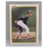 1990 Bowman Rickey Henderson #457