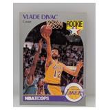 1990- 1991 NBA Hoops Vlade Divac RC #154