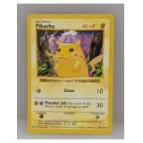 1999 Pokemon Pikachu #58 *MP