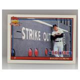 1991 Topps Roger Clemens #530